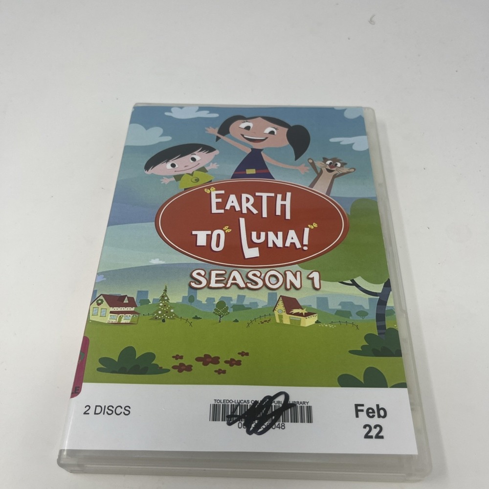 Earth to Luna: Season One (DVD, 2 discs)‎